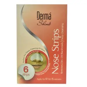 Derma Shine Nose Strips (6 Pcs)