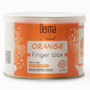 Derma Shine Orange Finger Wax (250gm)