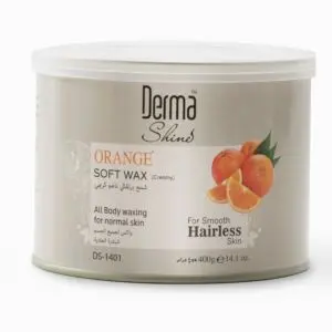 Derma Shine Orange Soft Wax (400gm)