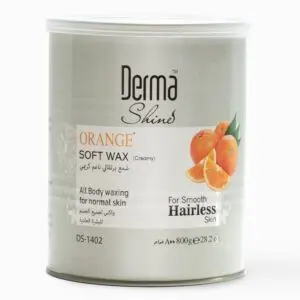 Derma Shine Orange Soft Wax (800gm)