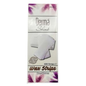 Derma Shine Simple Wax Strips (100 Pcs)