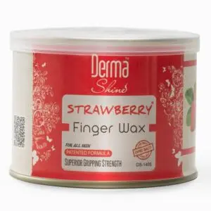 Derma Shine Strawberry Finger Wax (250gm)