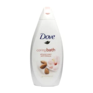 Dove Caring Bath Almond Cream With Hibiscus