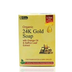 Dr Romia 24K Gold Soap