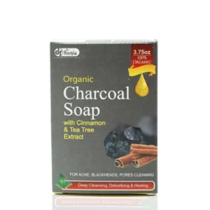 Dr Romia Organic Charcoal Soap
