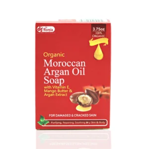 Dr Romia Organic Moroccan Argan Oil Soap