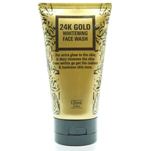Dr. Romia 24K Gold Whitening Face Wash (120ml)