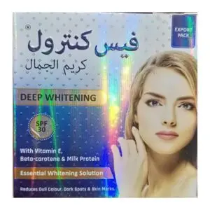 Face Control Deep Whitening Cream (30gm)