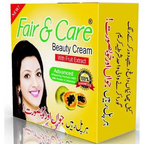 Fair & Care Beauty Cream (30gm) – Trynow.pk
