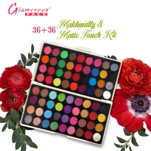Glamorous Face 36+36 Makhmally & Matte Eyeshade Kit