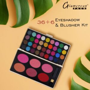 Glamorous Face 36+6 Eyeshadow & Blusher Kit