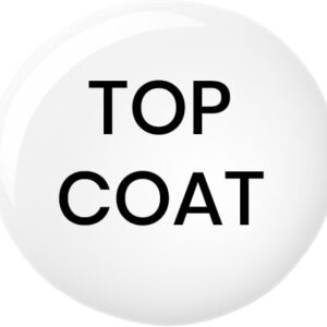 Glamorous Face Gel Peel Off Nail Polish 150 Top Coat