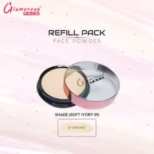 Glamorous Face Refill Pack Face Powder