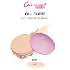 Glamourous Face Oil Free Dry Pancake Ivory