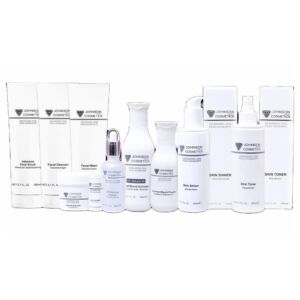 Johnson White Cosmetics Facial Kit Pack of 9 Combination