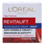 LOreal Paris Revitalift Anti Wrinkle Moisturising Night Cream 50ml