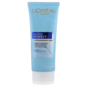 LOreal Paris White Perfect Extra Ordinary Whip Face Wash 100ml