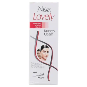 Nisa Lovely Fairness Cream 50gm