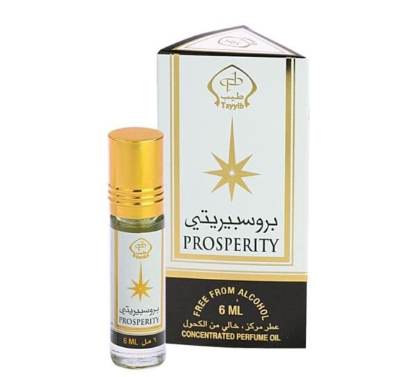 Tayyib Series Non Alcoholic Prosperity Roll On (6ml)