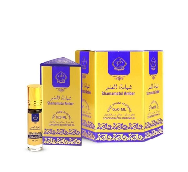 Tayyib Series Non Alcoholic Shamamatul Amber Pack