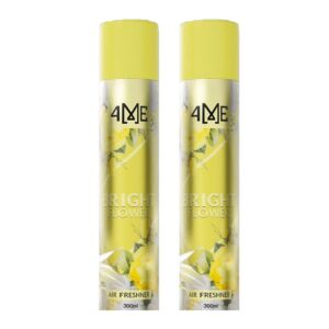 4ME Bright Flower Air Freshener (300ml) Combo Pack