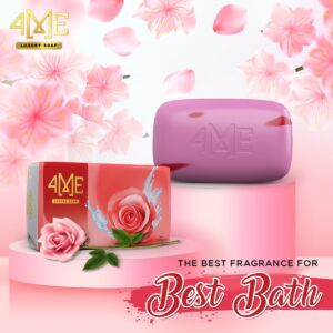 4ME Luxury Soap Rose (150gm)