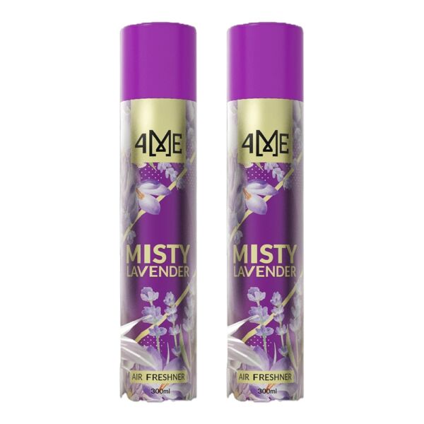 4ME Misty Lavender Air Freshener (300ml) Combo Pack