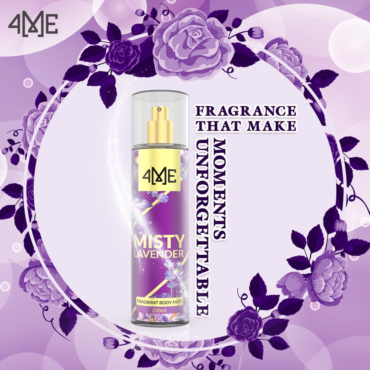 Me Misty Lavender Body Mist Ml Trynow Pk