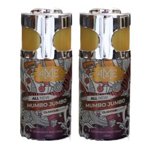 4ME Mumbo Jumbo Body Spray (250ml) Combo Pack