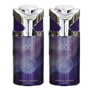 4ME North Pole Perfume Body Spray (250ml) Combo Pack