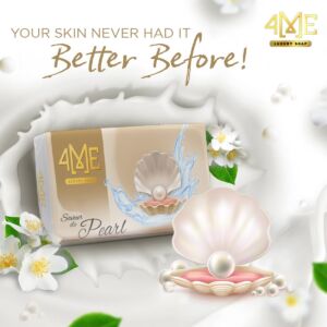 4ME Pearl Beauty Soap