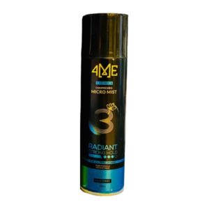 4ME Radiant Strong Hold Hair Spray (250ml)