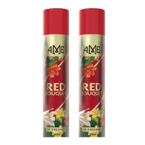 4ME Red Bouquet Air Freshener (300ml) Combo Pack