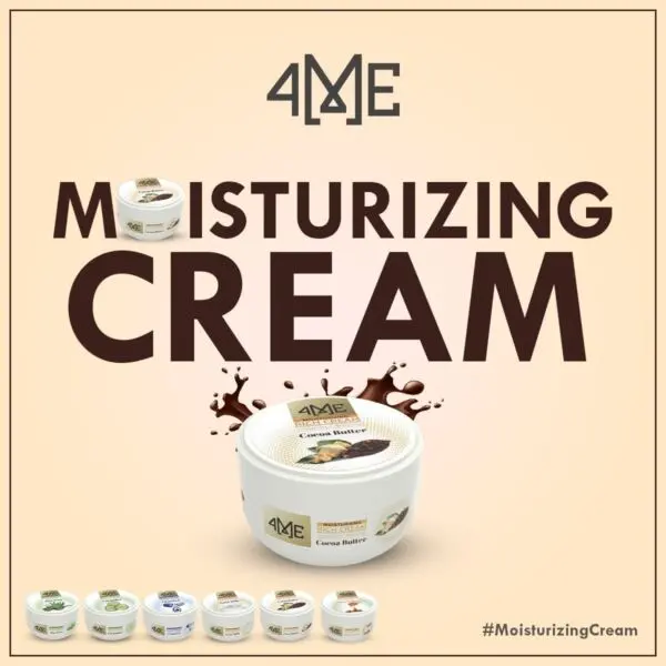 4ME Rich Moisturizing Cream Cocoa Butter