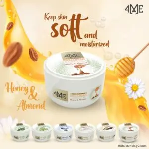 4ME Rich Moisturizing Cream Honey & Almond