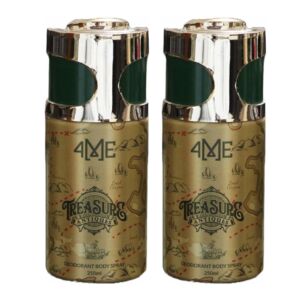 4ME Treasure Antiques Body Spray (250ml) Combo Pack
