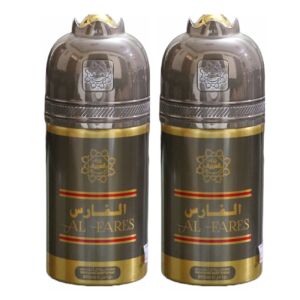 Al Fares Perfume Body Spray (250ml) Combo Pack