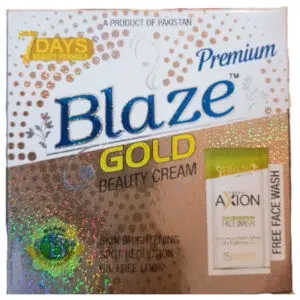 Blaze Gold Beauty Cream (30gm)