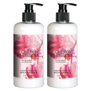 Body Luxuries Cherry Blossom Body Lotion (500ml) Combo Pack