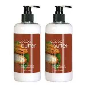 Body Luxuries Cocoa Butter Lotion (500ml) Combo Pack