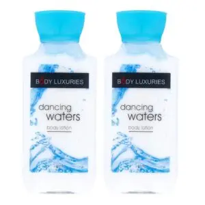 Body Luxuries Dancing Waters Body Lotion (236ml) Combo Pack
