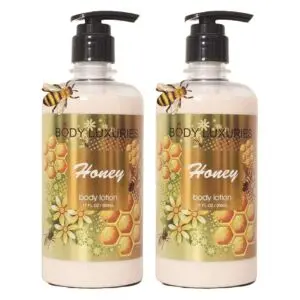 Body Luxuries Honey Body Lotion (500ml) Combo Pack