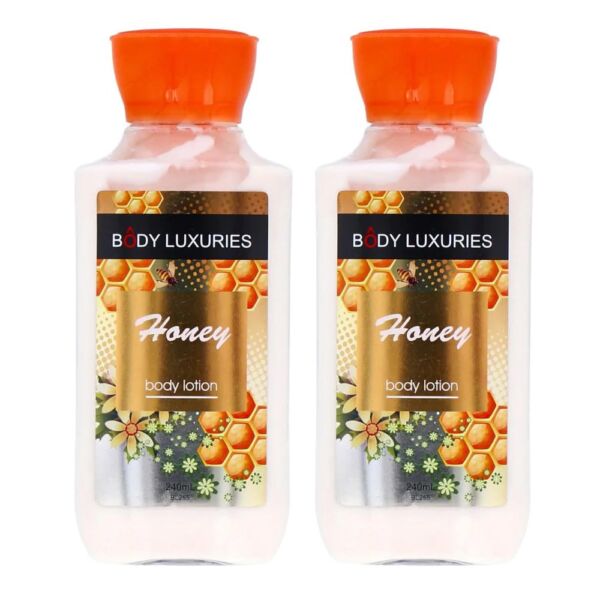 Body Luxuries Honey Lotion (240ml) Combo Pack