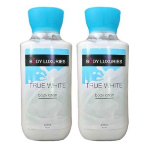Body Luxuries True White Body Lotion (240ml) Combo Pack