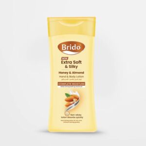 Brido Extra Soft & Silky Honey & Almond Lotion (Medium)