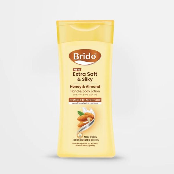 Brido Extra Soft & Silky Honey & Almond Lotion (Medium)