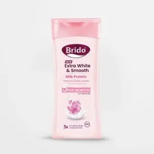 Brido Extra White & Smooth Hand & Body Lotion (Large)