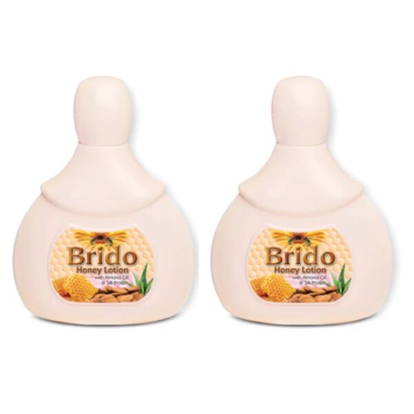 Brido Honey Lotion (Large) Combo Pack