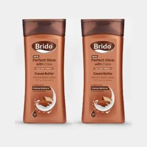 Brido Perfect Glow Cocoa Butter Lotion (Large) Combo Pack