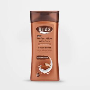Brido Perfect Glow Cocoa Butter Hand & Body Lotion (Large)